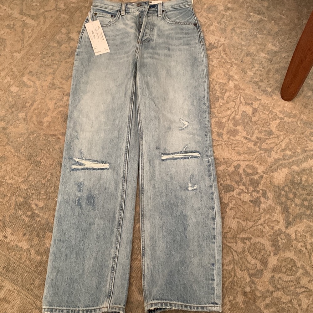 Aritzia The Joni High Rise Loose Jeans